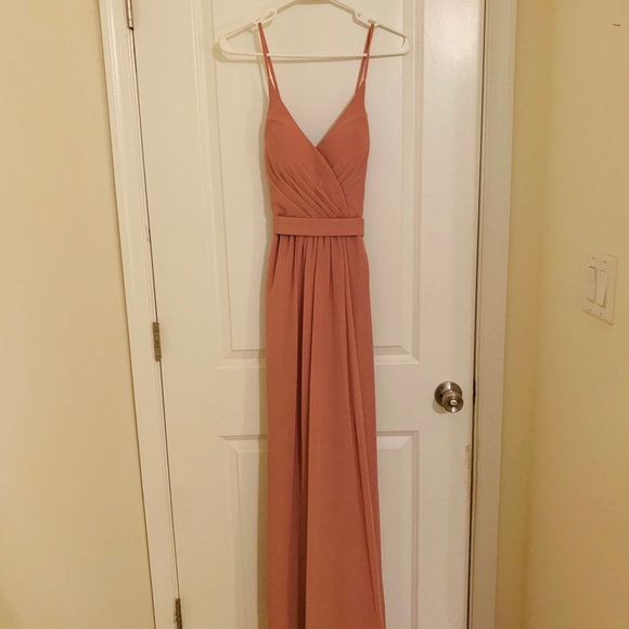 Dusty rose bridesmaid dress - Picture 2 of 5